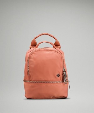 Lululemon City Adventurer Backpack Micro Accessories Çantası Pembe | RONS-94658