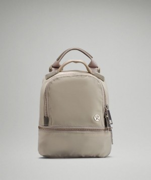 Lululemon City Adventurer Backpack Micro Accessories Çantası Bej Rengi | IFSR-46580