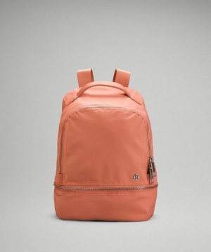 Lululemon City Adventurer Backpack Mini Accessories Çantası Pembe | XHYC-79084