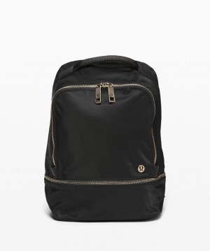 Lululemon City Adventurer Backpack Mini 10L Accessories Çantası Siyah Altın | VQIP-37860