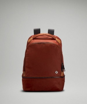 Lululemon City Adventurer Backpack Mini Accessories Çantası Kahverengi | TMJZ-02364