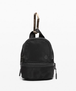 Lululemon City Adventurer Backpack Nano Accessories Çantası Siyah Altın | QIRB-46923