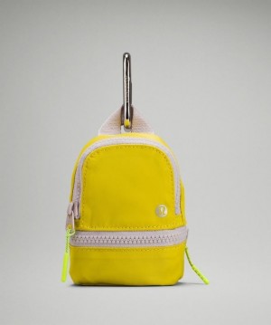 Lululemon City Adventurer Backpack Nano Accessories Çantası Soleil | AUNG-58261