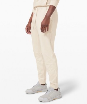 Lululemon City Sweat Jogger Erkek Pantolon Beyaz | JDSX-38971