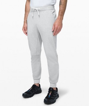 Lululemon City Sweat Jogger Erkek Pantolon Açık Gri | IQCM-93756