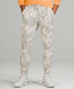 Lululemon City Sweat Jogger Erkek Pantolon Beyaz Gümüş | WPXZ-26035