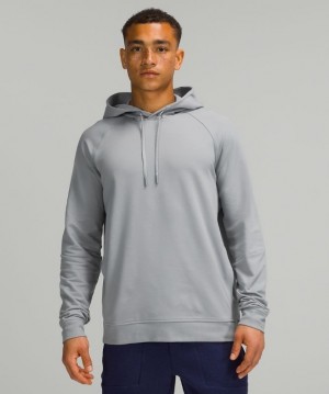Lululemon City Sweat Pullover Hoodie Erkek Kapşonlu Gri | OTUR-27591