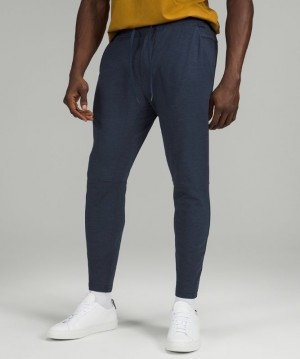 Lululemon City Sweat Slim-Fit Pant Erkek Pantolon Lacivert | VMAY-68470