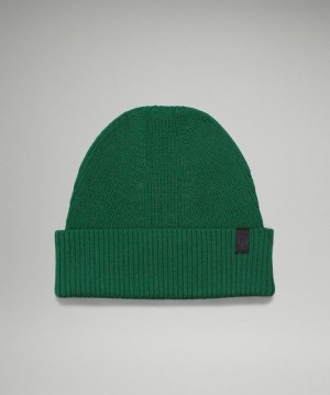 Lululemon Cold Pursuit Knit Beanie Accessories Şapkalar Yeşil | CKGF-38651