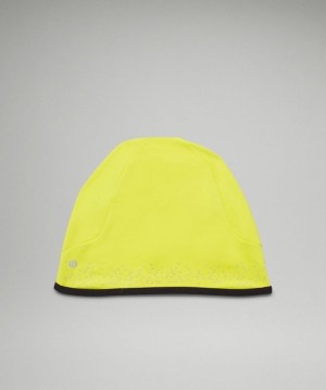 Lululemon Cold Terrain Running Beanie Accessories Şapkalar Sarı | MDHY-03914