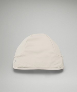 Lululemon Cold Terrain Running Beanie Accessories Şapkalar Bej Rengi | KHCI-36859