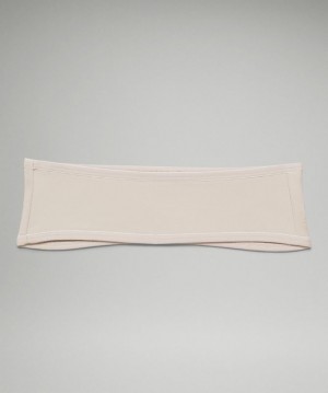 Lululemon Cold Terrain Running Ear Warmer Accessories Şapkalar Bej Rengi | ORLM-45192