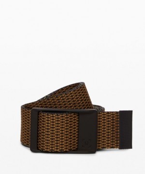 Lululemon Commission Belt Accessories Teçhizat Obsidian Kahverengi Kahverengi | FLIR-58246