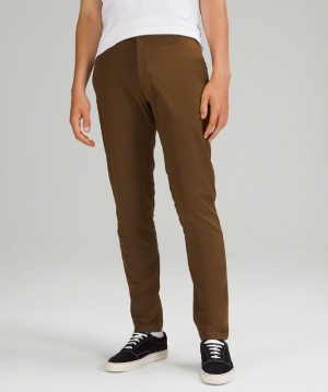 Lululemon Commission Classic-Fit Pant 28 Warpstreme Erkek Pantolon Koyu | NCYA-39654