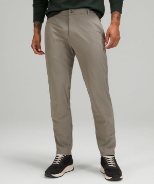 Lululemon Commission Classic-Fit Pant 28 Warpstreme Erkek Pantolon Koyu Gri | YMJD-60935