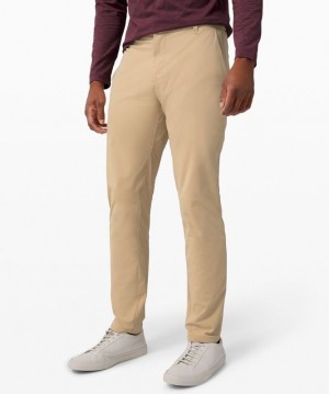 Lululemon Commission Classic-Fit Pant 28 Warpstreme Erkek Pantolon Trench | ERZN-98305