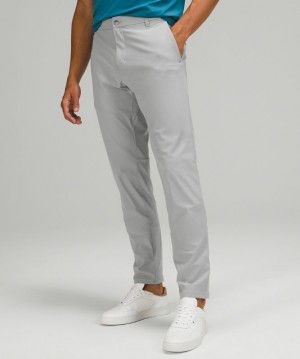 Lululemon Commission Classic-Fit Pant 28 Warpstreme Erkek Pantolon Gümüş | TOIJ-34569