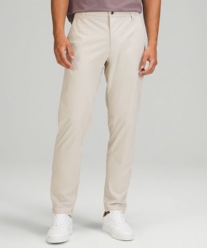 Lululemon Commission Classic-Fit Pant 28 Warpstreme Erkek Pantolon Silverstone | SWKI-27936