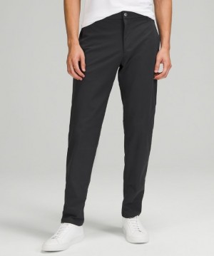 Lululemon Commission Classic-Fit Pant 30 Warpstreme Erkek Pantolon Obsidian | QCKW-60453