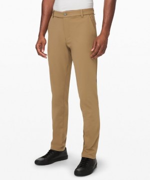 Lululemon Commission Classic-Fit Pant 37 Warpstreme Erkek Pantolon Artifact | XAKW-60974