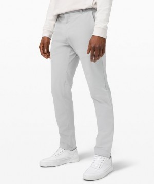 Lululemon Commission Pant Classic 32L Erkek Pantolon Gümüş | SNUI-40182