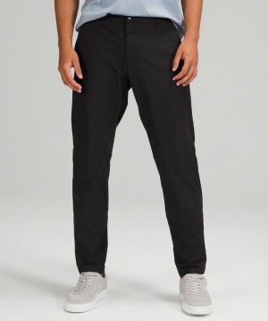 Lululemon Commission Pant Classic 32L Erkek Pantolon Siyah | SECH-13489