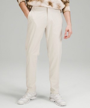 Lululemon Commission Pant Classic 32L Erkek Pantolon Beyaz | HEDY-87254
