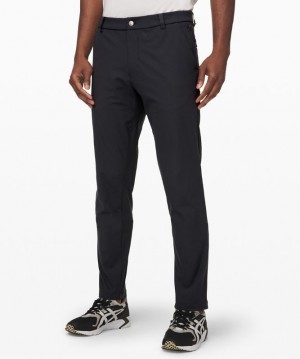 Lululemon Commission Pant Classic 32L Erkek Pantolon Obsidian | UVBQ-40829
