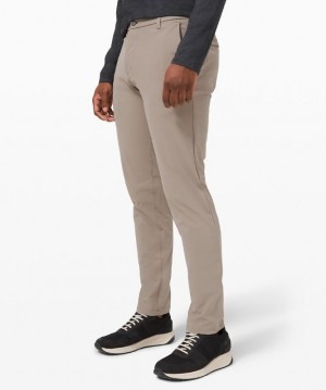 Lululemon Commission Pant Classic 34L Erkek Pantolon Koyu Gri | MNRK-52374