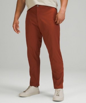 Lululemon Commission Pant Classic 34L Erkek Pantolon Kahverengi | LPTY-81037