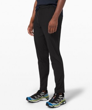 Lululemon Commission Pant Classic 34L Erkek Pantolon Siyah | JIMX-64107