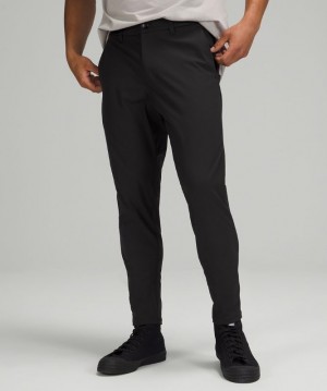 Lululemon Commission Pant Skinny 34L Erkek Pantolon Siyah | MPQF-59082