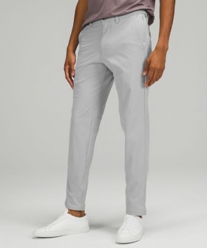 Lululemon Commission Pant Slim 28L Erkek Pantolon Gümüş | ECHA-07385