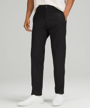 Lululemon Commission Pant Slim 30L Erkek Pantolon Siyah | RVAH-68097
