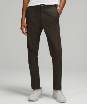 Lululemon Commission Pant Slim 30L Erkek Pantolon Koyu Zeytin Yeşili | OSBT-50472