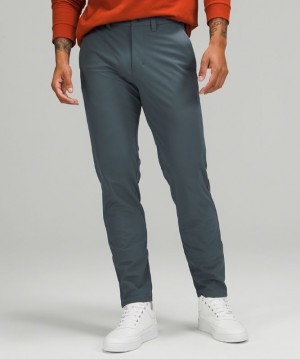 Lululemon Commission Pant Slim 30L Erkek Pantolon Mavi | ZSIG-09658