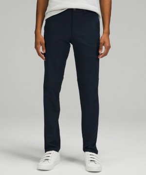 Lululemon Commission Pant Slim 30L Erkek Pantolon Lacivert | VTFG-23081