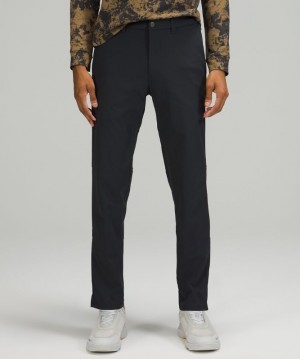 Lululemon Commission Pant Slim 37L Erkek Pantolon Obsidian | ARKT-04315