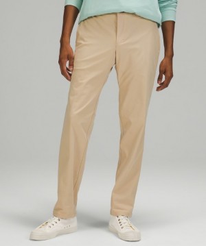 Lululemon Commission Relaxed-Fit Pant 34 Warpstreme Erkek Pantolon Trench | ZFDB-37648