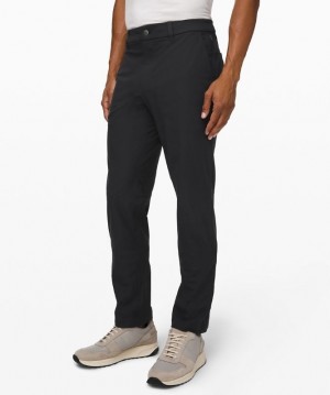 Lululemon Commission Relaxed-Fit Pant 34 Warpstreme Erkek Pantolon Obsidian | KTFH-18705