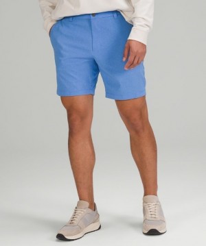 Lululemon Commission Short Classic 7 Erkek Şort Mavi | KXCI-80391