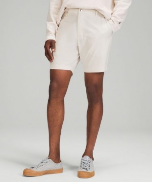 Lululemon Commission Short Classic 7 Erkek Şort Beyaz | BMGZ-01937