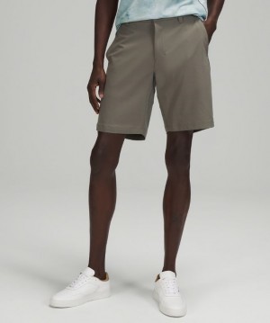 Lululemon Commission Short Classic 9 Erkek Şort Gri Zeytin Yeşili | AYSJ-43679