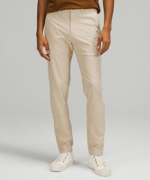 Lululemon Commission Slim-Fit Pant 34 Warpstreme Erkek Pantolon Trench | OQXN-23906