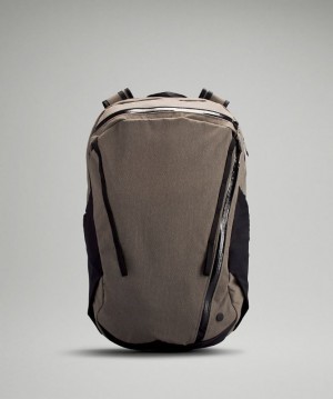 Lululemon Core Backpack 2.0 20L Accessories Çantası Heathered Rover | EHDX-64872