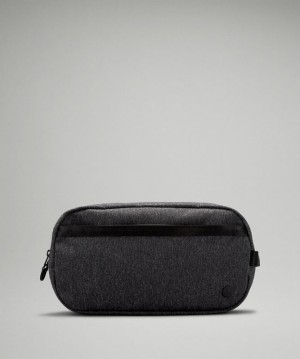 Lululemon Core Kit Accessories Çantası Siyah Gri | CVWR-45102