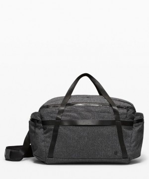 Lululemon Core Large Duffle Bag 2.0 38L Accessories Çantası Siyah | UQPI-03568