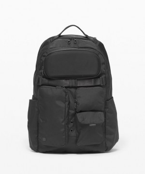 Lululemon Cruiser Backpack 22L Accessories Çantası Siyah | NCYA-08574
