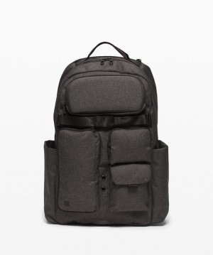 Lululemon Cruiser Backpack 22L Accessories Çantası Koyu Gri | FPMY-60394