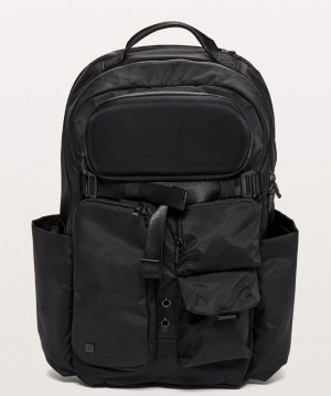 Lululemon Cruiser Backpack Accessories Çantası Siyah | FLMC-40319